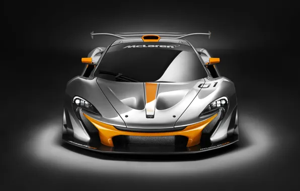 Картинка Concept, McLaren, GTR, 2014