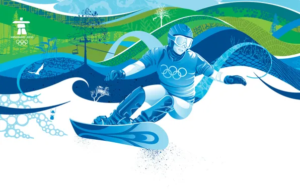 Картинка сноуборд, олимпиада, ванкувер