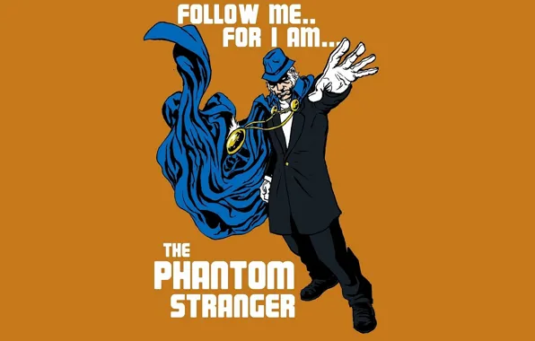 Картинка комикс, призрачный скиталец, Phantom Stranger