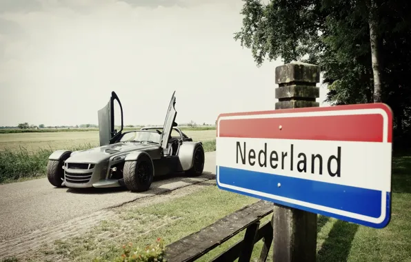 Картинка знак, GTO, Nederland, 2015, Donkervoort