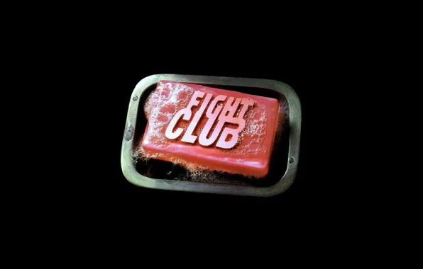Картинка фильм, логотип, мыло, Fight Club, бойцовский клуб