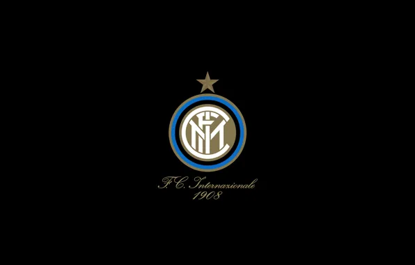 Картинка minimal, logo, Интер, Inter, Internazionale