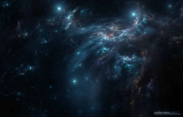 Картинка космос, звезды, nebula