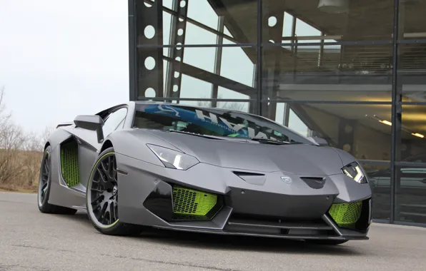 Картинка Lamborghini, Hamann, Aventador