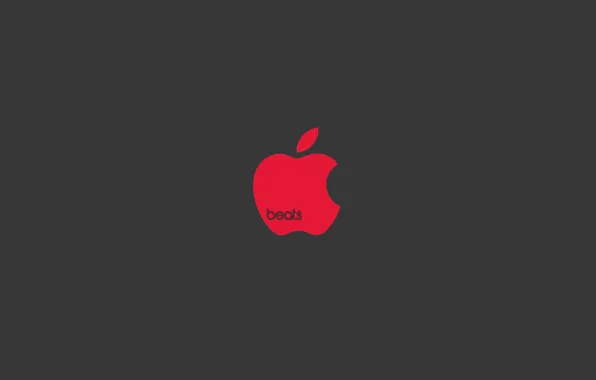 Картинка Apple, iPhone, Logo, Color, beats, iOS, iMac, Retina, Blurred