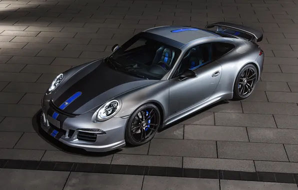 Картинка 911, Porsche, порше, Carrera, GTS, каррера, TechArt, 2015
