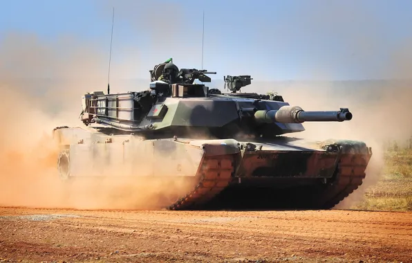 Картинка оружие, танк, Abrams