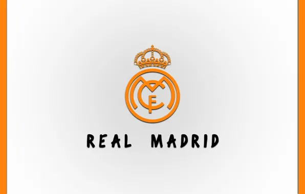 Картинка wallpaper, sport, logo, football, Real Madrid CF