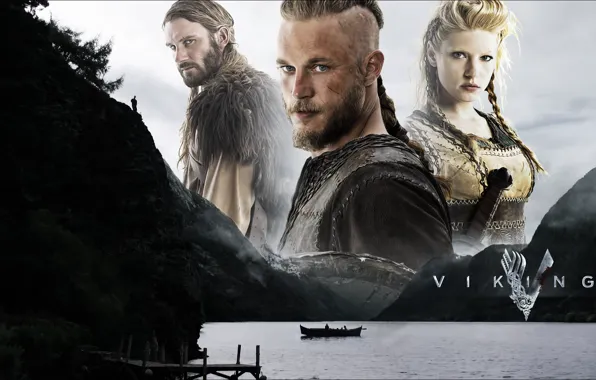 Картинка сериал, драма, исторический, Vikings, Викинги