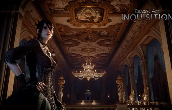 Картинка девушка, BioWare, Electronic Arts, Dragon Age: Inquisition, ллатья
