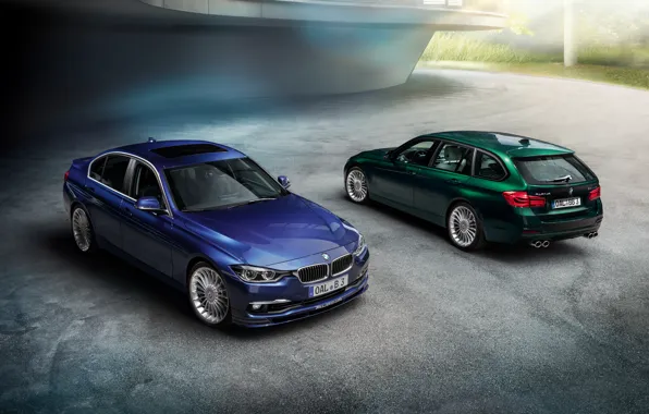 Картинка бмв, BMW, F30, 2013, Alpina, F31, 3-Series