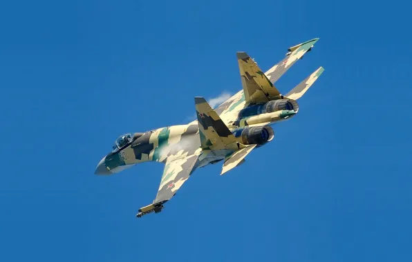 Картинка Истребитель, Сухой, Су-35БМ