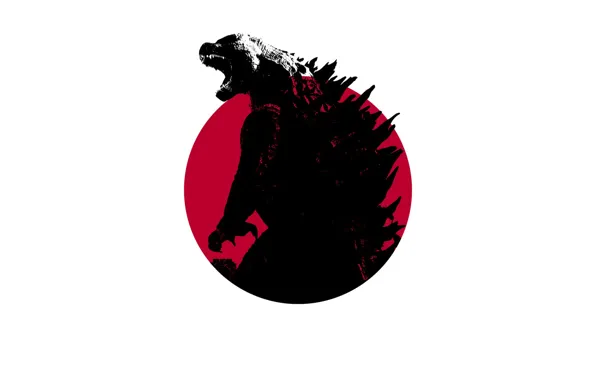Картинка монстр, динозавр, Годзилла, Godzilla