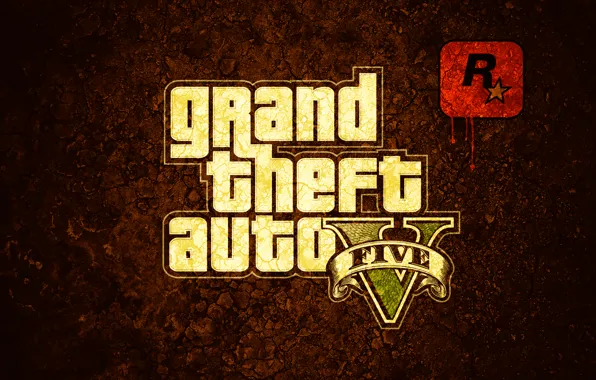 Картинка фон, five, gta, 2013, Grand Theft Auto, Rockstar Games, гта
