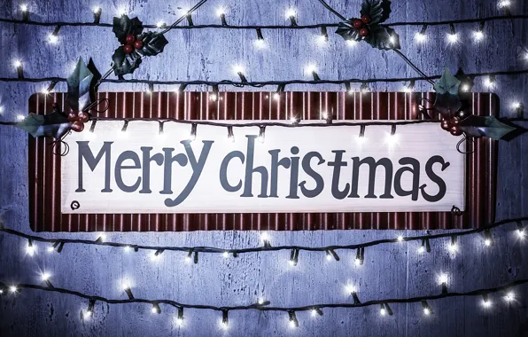 Картинка lights, Новый Год, Рождество, Christmas, Xmas, decoration, Merry