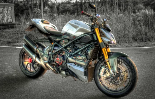 Картинка фон, мотоцикл, Ducati