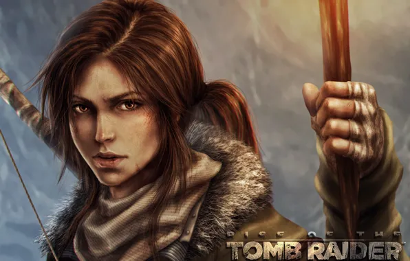 Картинка Игры, Лара Крофт, Game, Lara Croft, Rise of the Tomb Raider