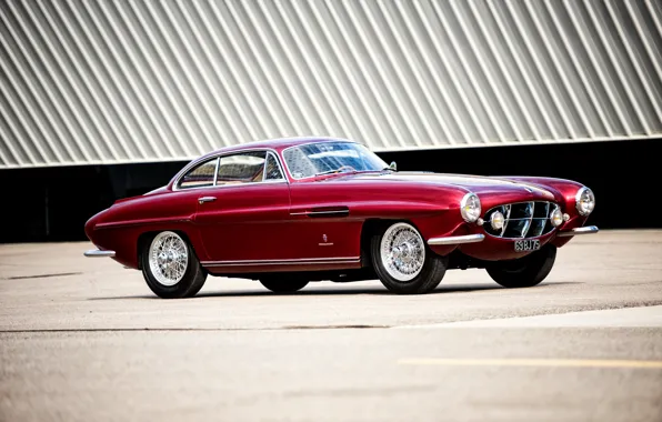 Картинка Jaguar, ягуар, Coupe, Ghia, XK120, 1952, Supersonic