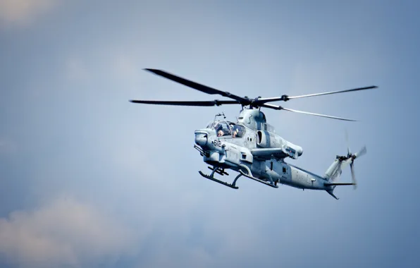 Картинка вертолет, Viper, ударный, Bell AH-1Z, «Вайпер»