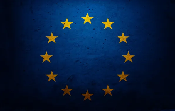 Картинка обои, флаг, Европа, Текстуры, союз