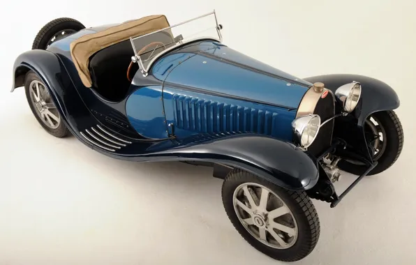 Картинка Bugatti, кабриолет, классика
