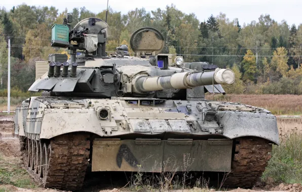 Картинка армия, танк, россия, Т80У