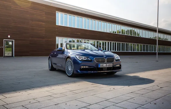 Картинка бмв, BMW, кабриолет, Cabrio, F12, Alpina, Bi-Turbo, 2015, Edition 50