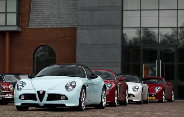 Картинка тюнинг, Alfa Romeo, диски, автомобили, Альфа Ромео, новые, двухдве́рные седа́ны