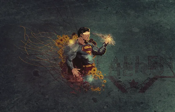 Картинка текстура, герой, Superman, супермэн
