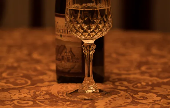 Картинка glass, wine, wine glass, white wine
