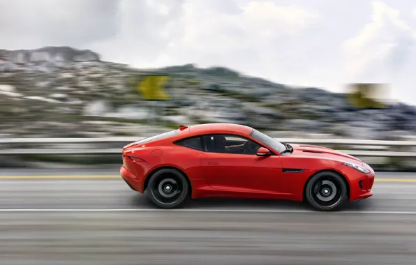 Картинка Jaguar, Coupe, FTypeR