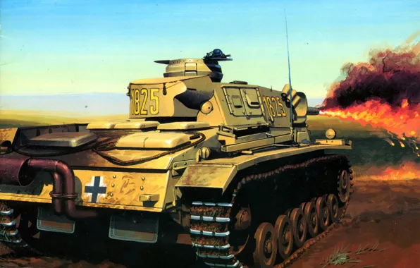 Картинка поле, машина, арт, танк, под, или, применялся, в составе, дивизий, танковых, ВОВ., 1943 года, специальная, …