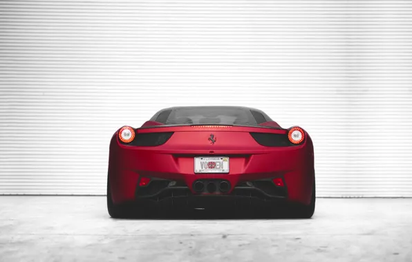 Картинка Ferrari, 458, Italia