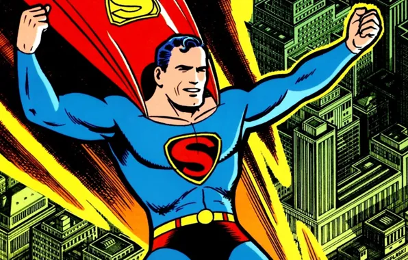 Картинка Супермен, Superman, Comics