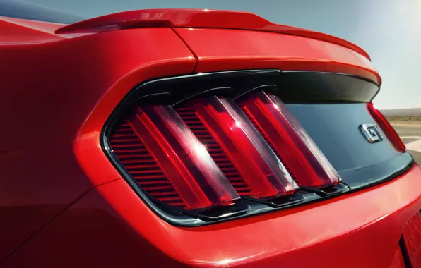 Картинка Mustang, Ford, 2015, RedLight