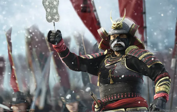 Картинка япония, wallpaper, game, shogun 2, total war, стратегия