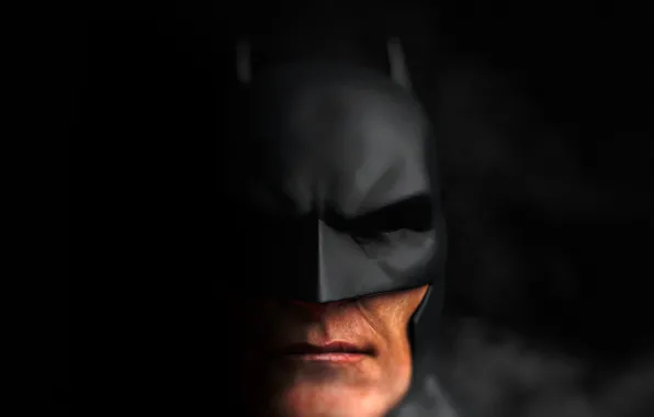 Картинка лицо, маска, Batman, DC Comics