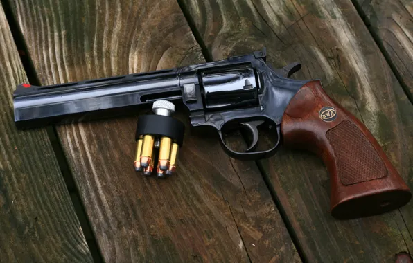 Картинка оружие, доски, магнум, Револьвер, 357