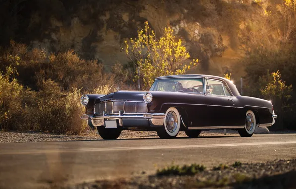 Картинка Lincoln, Continental, retro, luxury, 1956, Mark II, 60A
