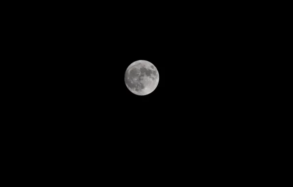Картинка луна, спутник, moon
