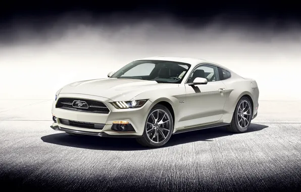 Картинка Mustang, Ford, 2015, 50 Year Limited Edition