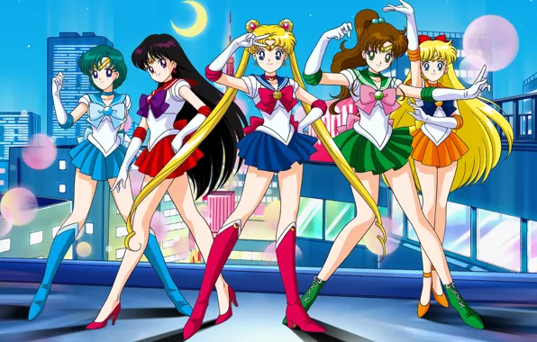 Картинка sailor mars, sailor moon, Pretty Guardian Sailor Moon