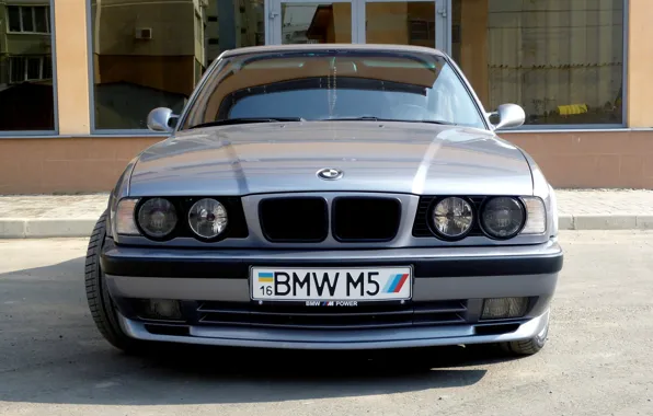 Картинка BMW, E34, M5