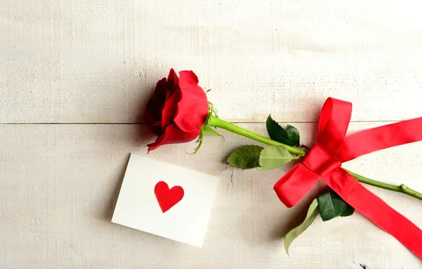 Картинка цветок, любовь, праздник, сердце, роза, love, rose, flower, I love you, heart, holiday