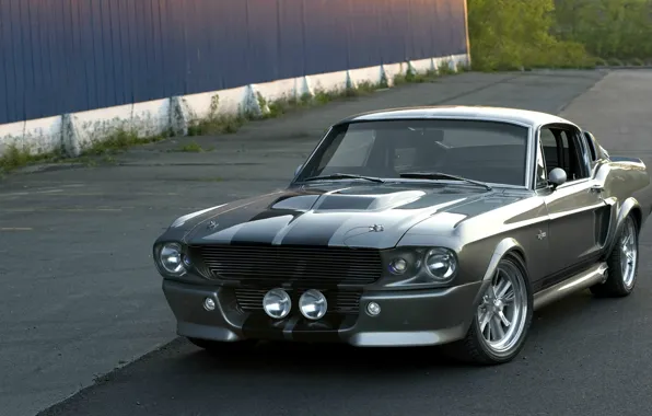 Картинка Mustang, Ford, Shelby, GT500, Eleanor, 1967, Muscle Car