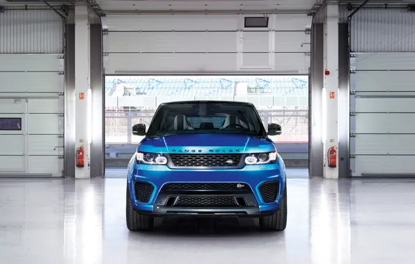 Картинка Land Rover, Range Rover, Sport, 2015, SVR