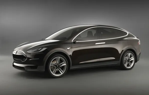 Картинка car, Tesla, electromobile, Motors, Model X