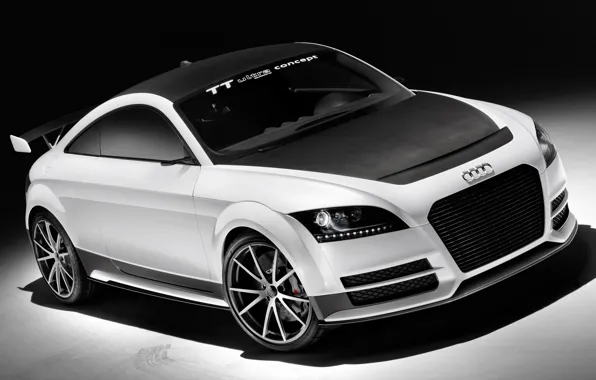 Картинка car, Concept, Audi, обои, wallpapers, передок, ultra quattro