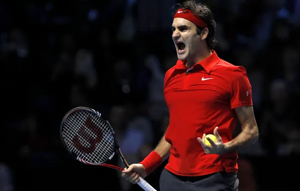 Картинка роджер, теннис, federer, tennis, федерер, roger, ATP, Nike. Red