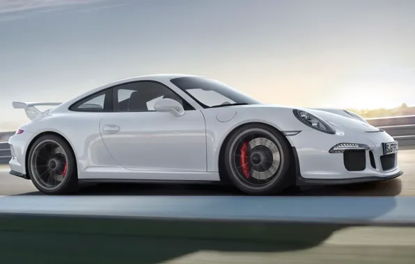 Картинка 911, Porsche, GT3